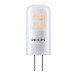 Bombilla  LED G4 12V PHILIPS CorePro Cápsula 1.8W