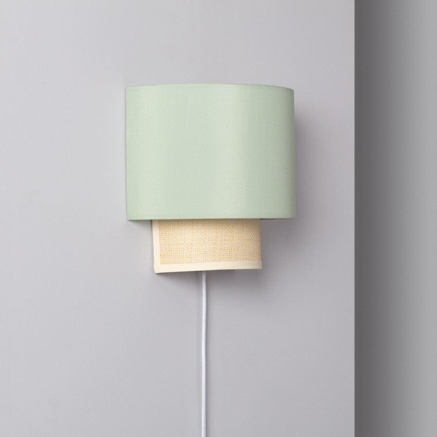 Wandlamp Textiel Chulu