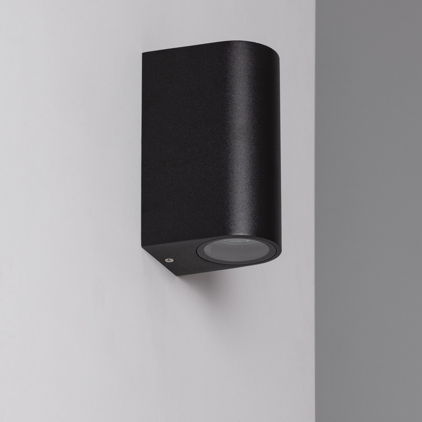 Wandlamp Outdoor Aluminium Verlichting Dubbelzijdige Wandlamp Big Gala 