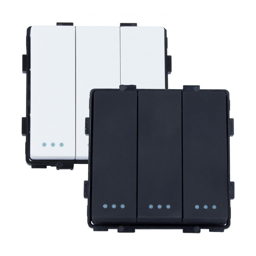 Interruptor Triple Conmutado