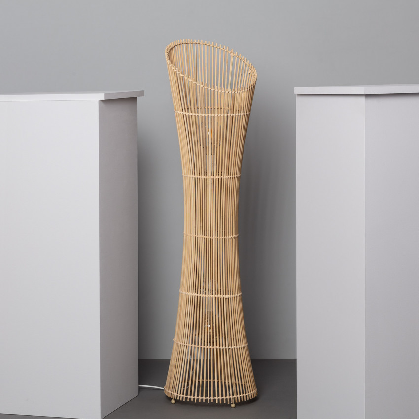 Staande lamp van Bamboe Marady