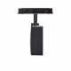 Foco LED Cuadrado para Carril Magnético 48V 15W