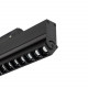 Foco Lineal LED Orientable para Carril Magnético 48V 15W