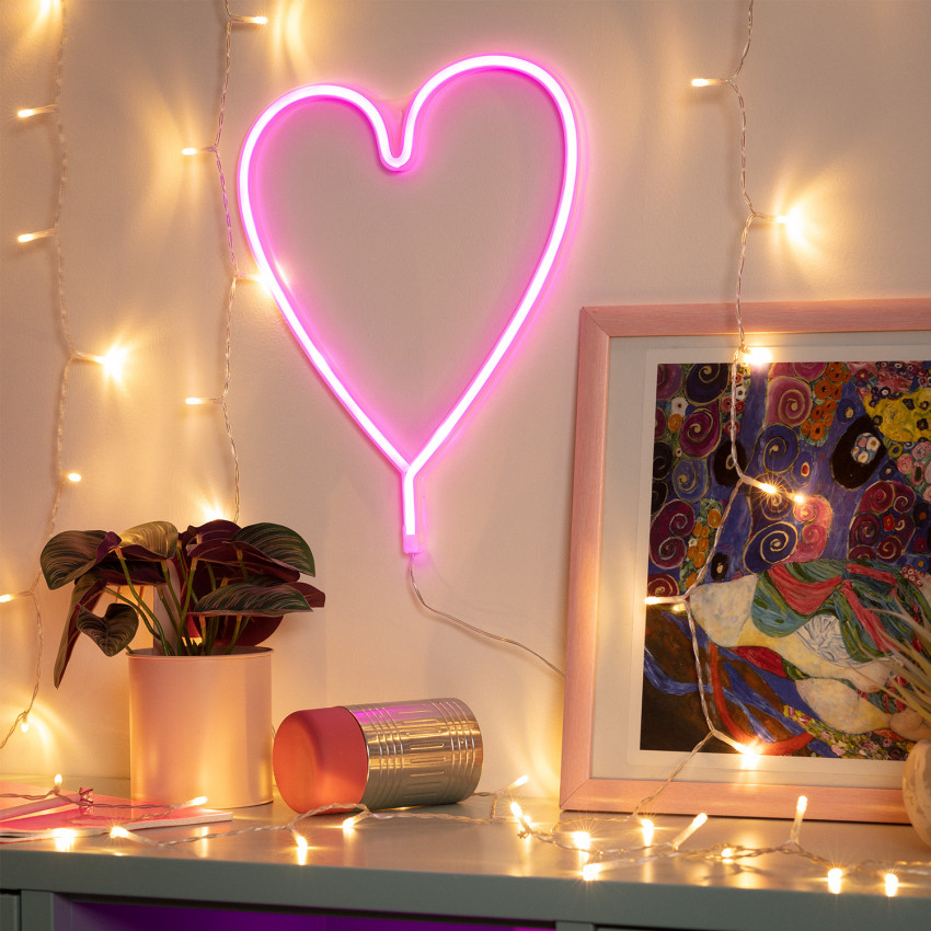 Letras Neon LED Love