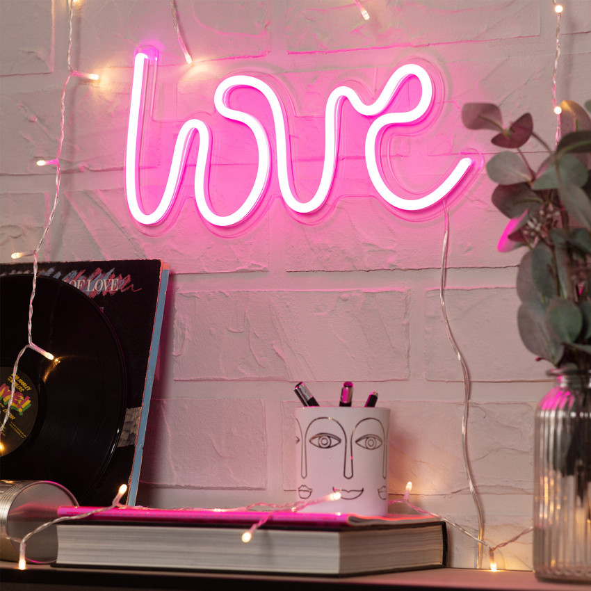 Neon Woord "LOVE" 