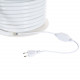 Bobina Neón Circular LED Flexible 120LED/m Blanco Cálido 50 Metros