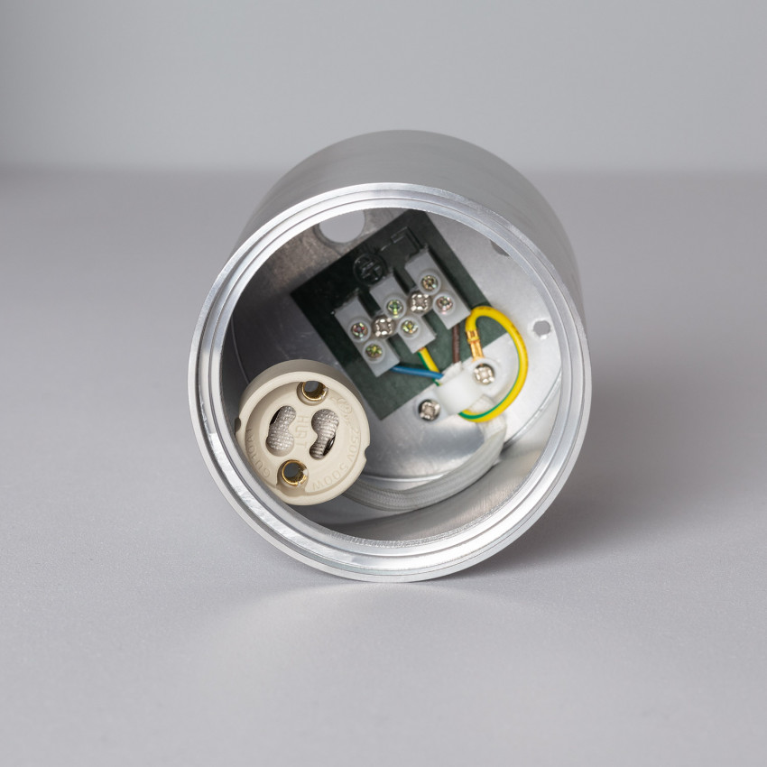 Aro Downlight Circular Blanco para Bombilla LED GU10 / GU5.3