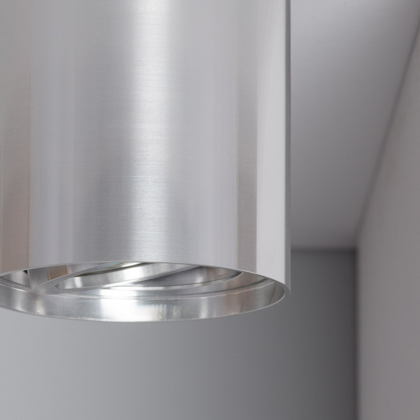 Aro Downlight Circular Blanco para Bombilla LED GU10 / GU5.3