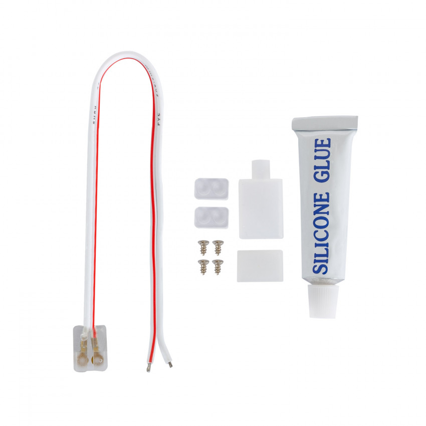 Connector voor LED Strip Regelbaar  Zelfgelijkgericht 220V AC 120 LED/m