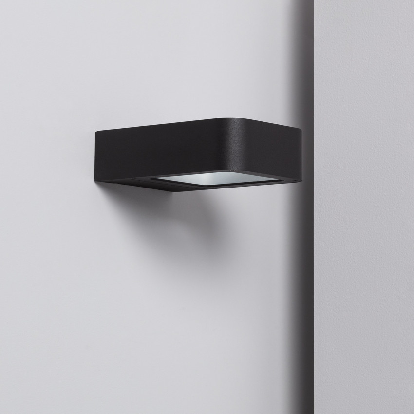 Wandlamp Outdoor LED  6W Aluminium Tweezijdige verlichting Asturica 
