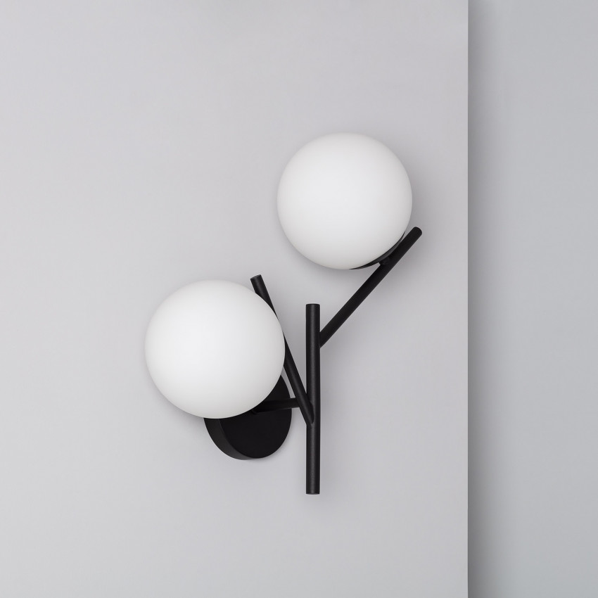 Wandlamp Balts