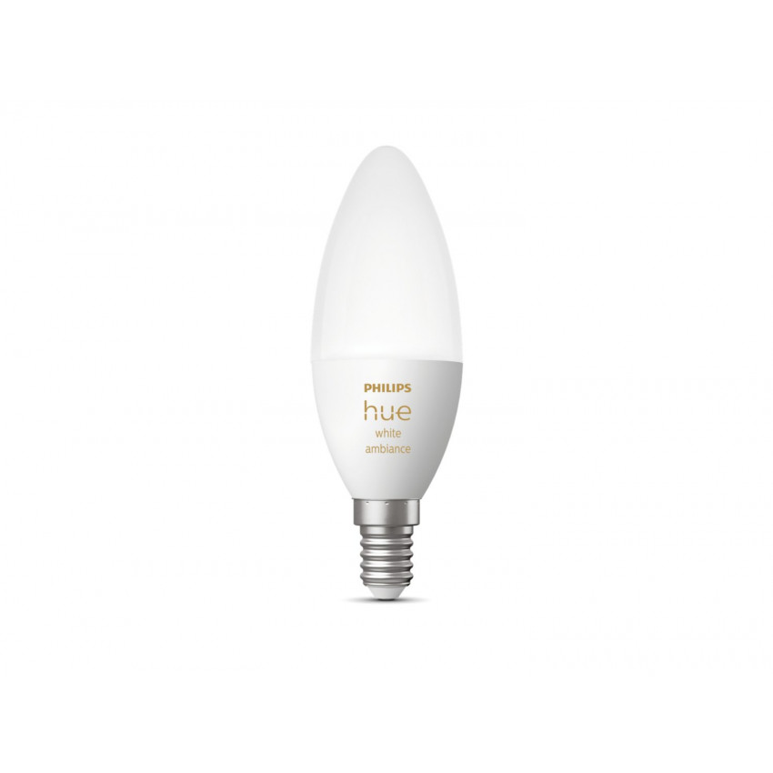 LED Lamp PHILIPS Hue White Ambiance E14 B39 5.2W