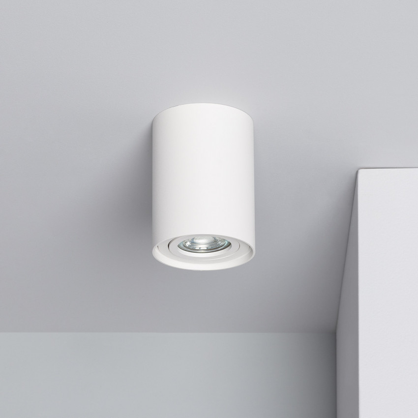 Plafondlamp van Aluminium  Quartz Wit  