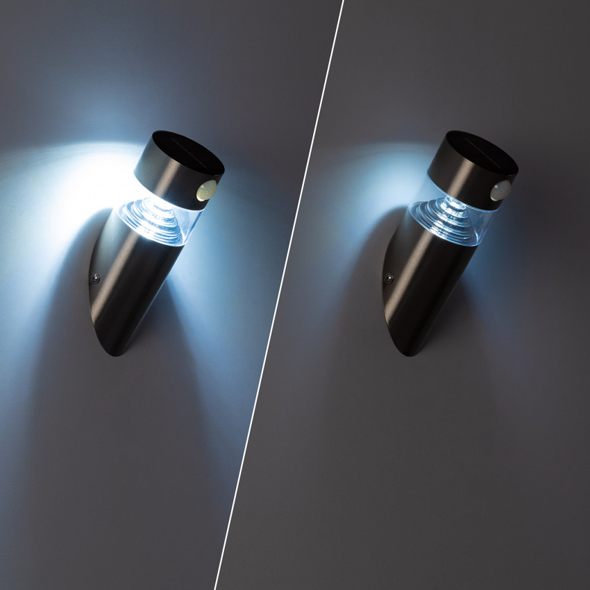 Aplique LED Solar Helios
