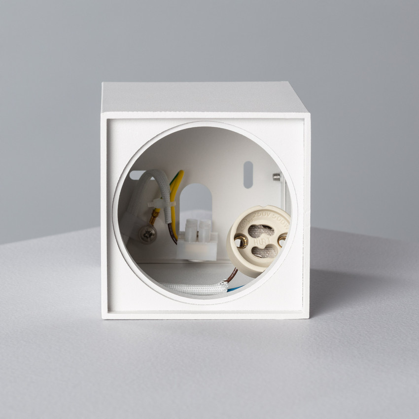Aro Downlight Circular Blanco para Bombilla LED GU10 / GU5.3