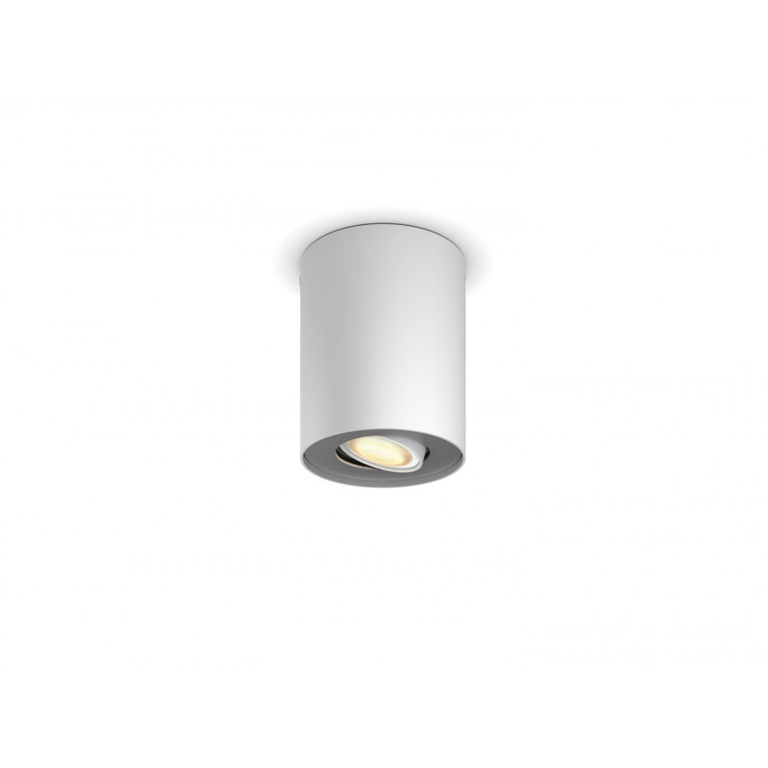 Plafondlamp White Ambiance GU10 PHILIPS Hue Pillar Simple