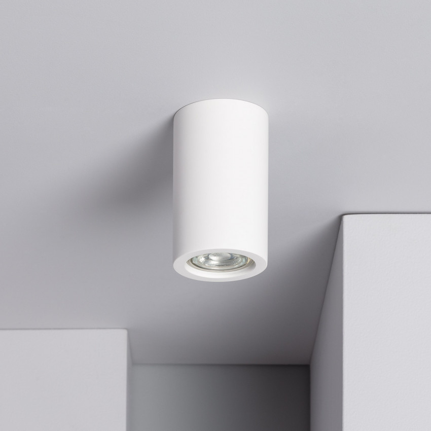 Plafondlamp van Gips Ópalo