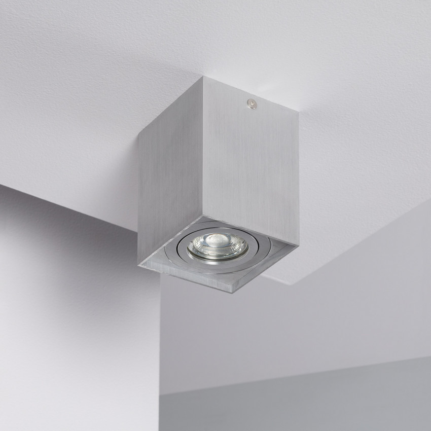 Plafondlamp Aluminium Jaspe Zilver Silver 