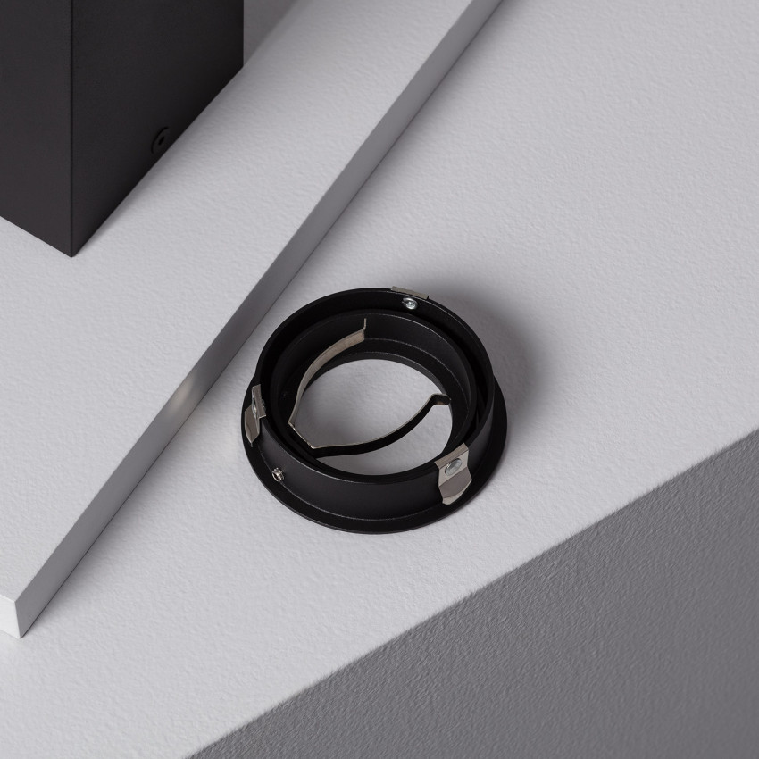 Aro Downlight Circular Blanco para Bombilla LED GU10 / GU5.3