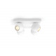 Lámpara de Techo White Ambiance Cuatro Focos GU10 PHILIPS Hue Buckram