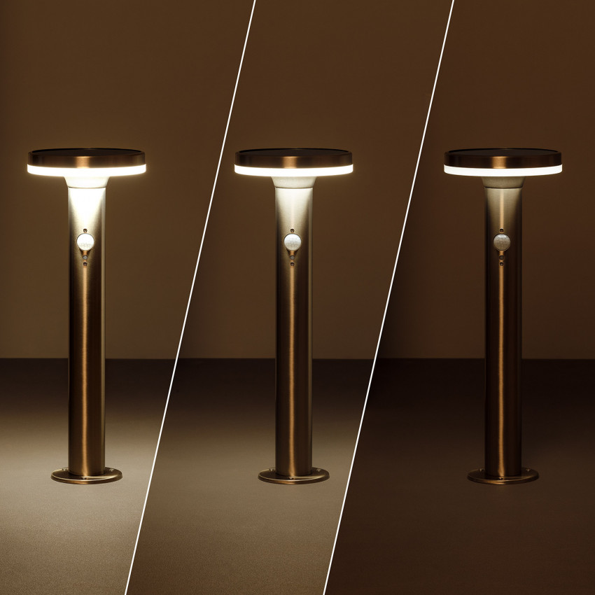 Aplique LED Solar Helios