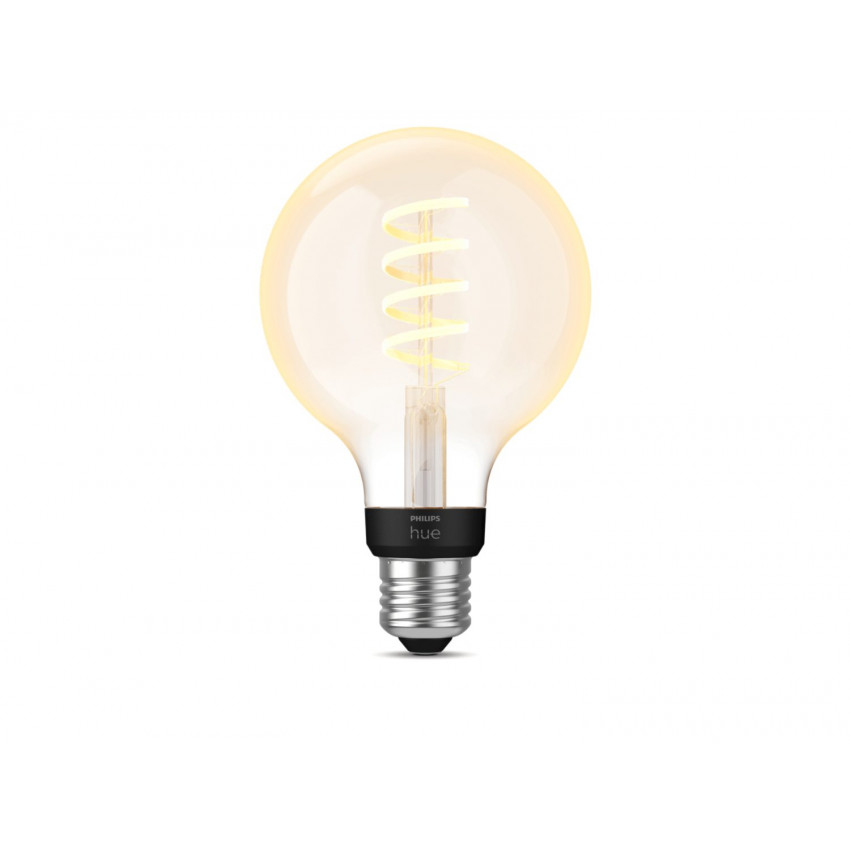 LED Lamp Filament E27 7W 550 lm G93 PHILIPS Hue White Ambiance 