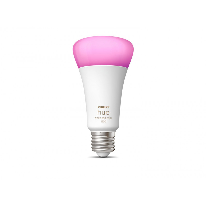 Lamp PHILIPS Hue E27 White Color 13,5W LED 
