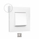 Kit Interruptor Simple Doble LEGRAND Valena Next