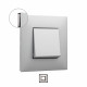 Kit Interruptor Simple de Cruzamiento LEGRAND Valena Next - Blanco