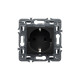 Kit Enchufe Tipo F Schuko 2P+T LEGRAND Valena Next