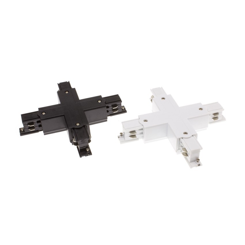 X connector voor Driefasige Rail