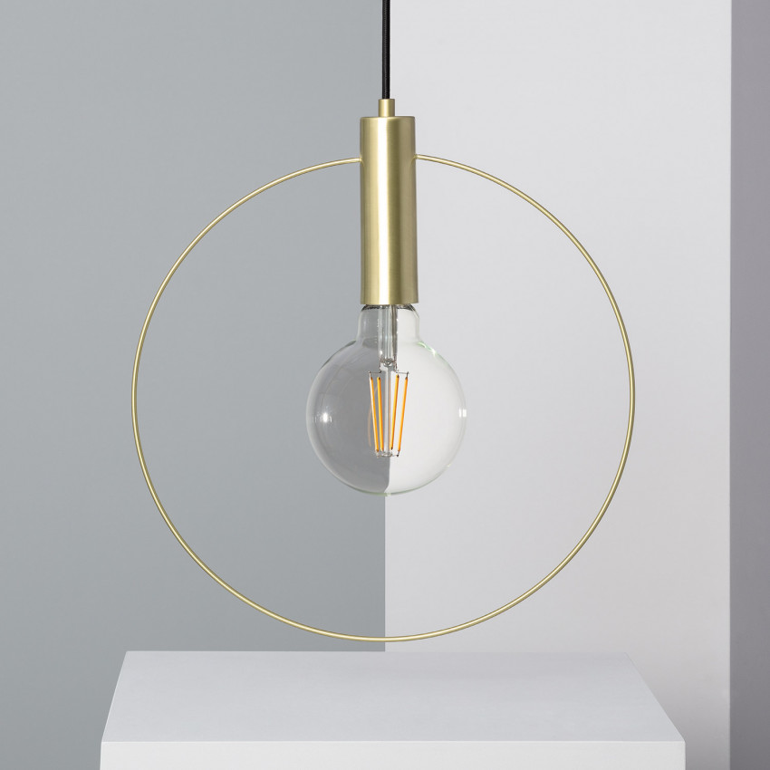 Hanglamp van Metaal Otos
