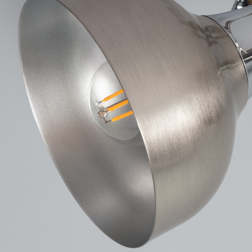 Foco Orientable Emer 3x Lineal Plata