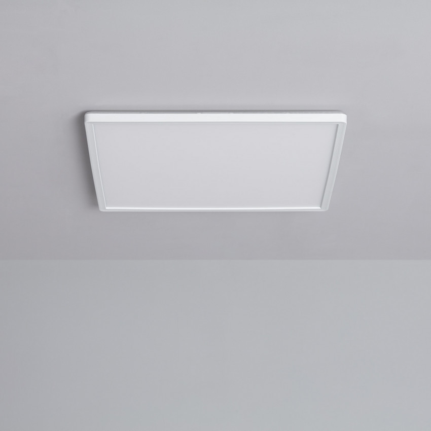 LED Plafondlamp 24W Vierkant Dubbelzijdige Verlichting 420x420 mm Regelbaar  SwitchDimm