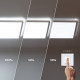 Plafón LED 24W Cuadrado