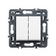 Kit Interruptor Simple Doble LEGRAND Valena Next