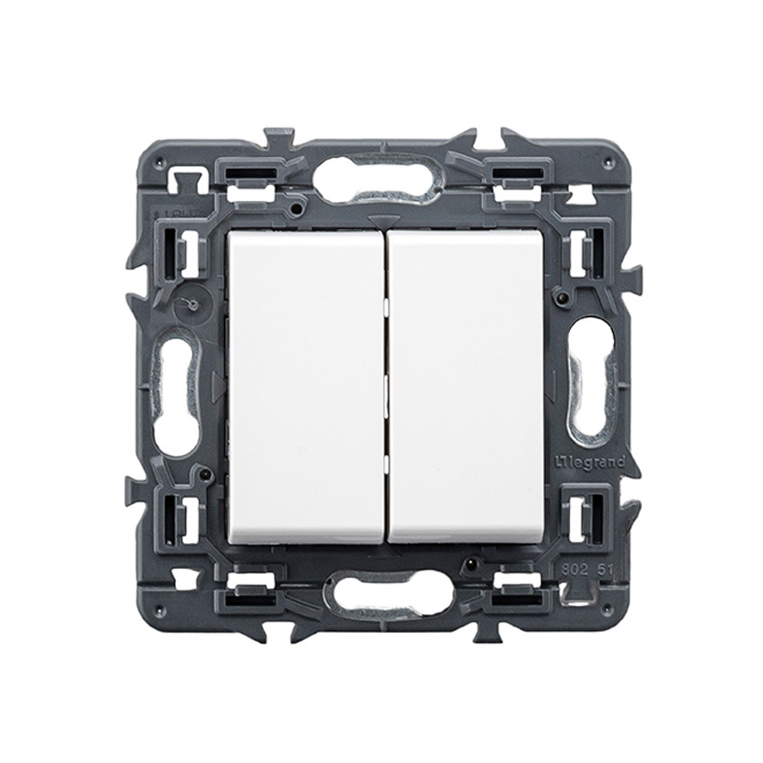 Kit Interruptor Simple Doble LEGRAND Valena Next
