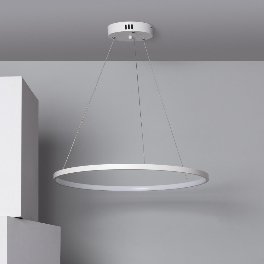 Hanglamp van aluminium Ivalo LED 21W CCT Selecteerbaar