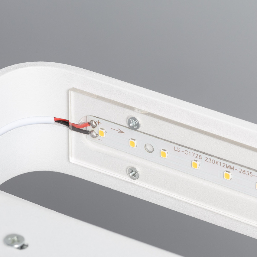 Aplique LED Deves 9W Blanco