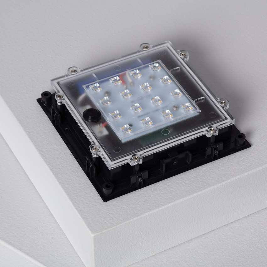 Baliza LED Solar Kenya con Detector de Movimiento Radar IP65 80cm