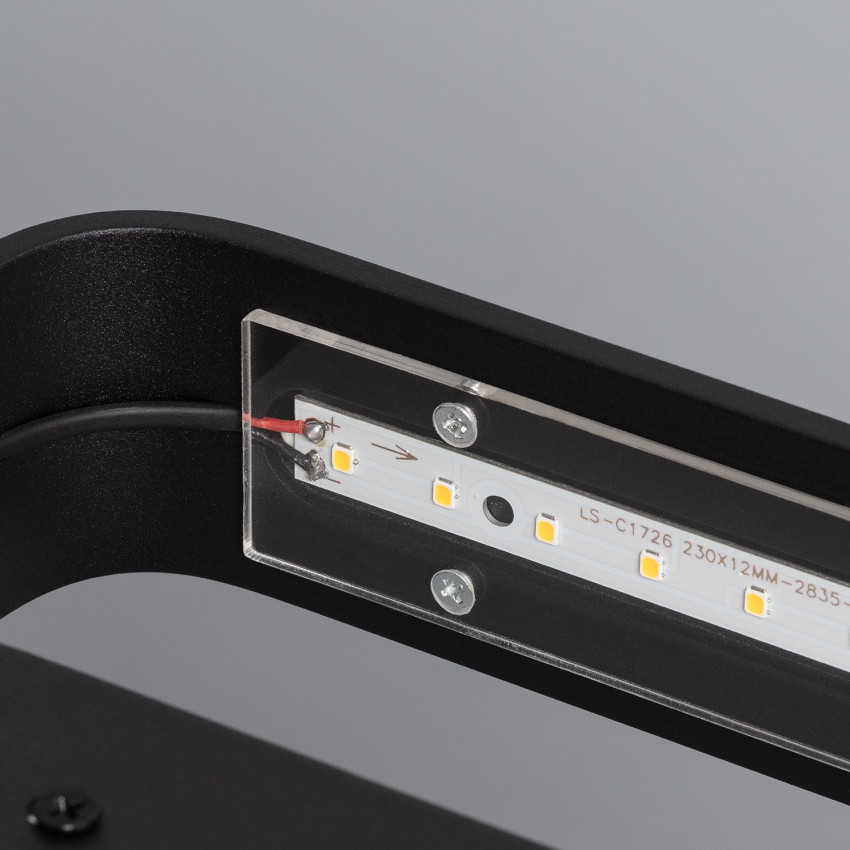 Aplique LED Deves 9W Blanco
