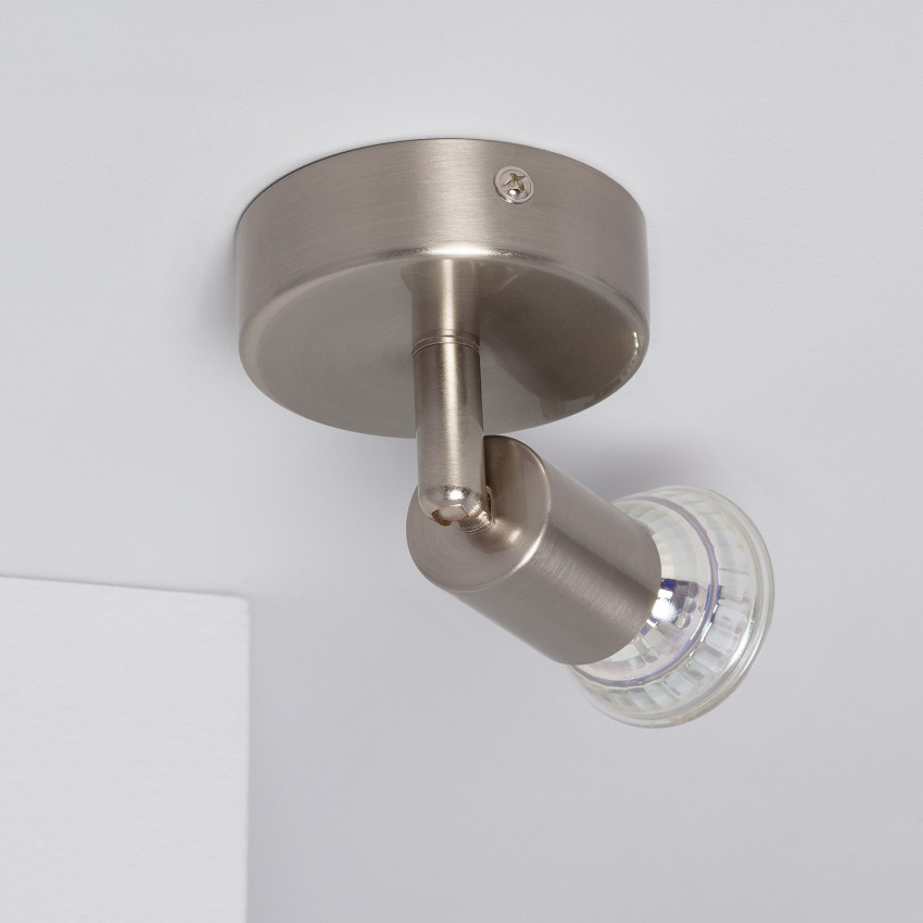 Aplique Techo Orientable Oasis 1 Foco Blanco