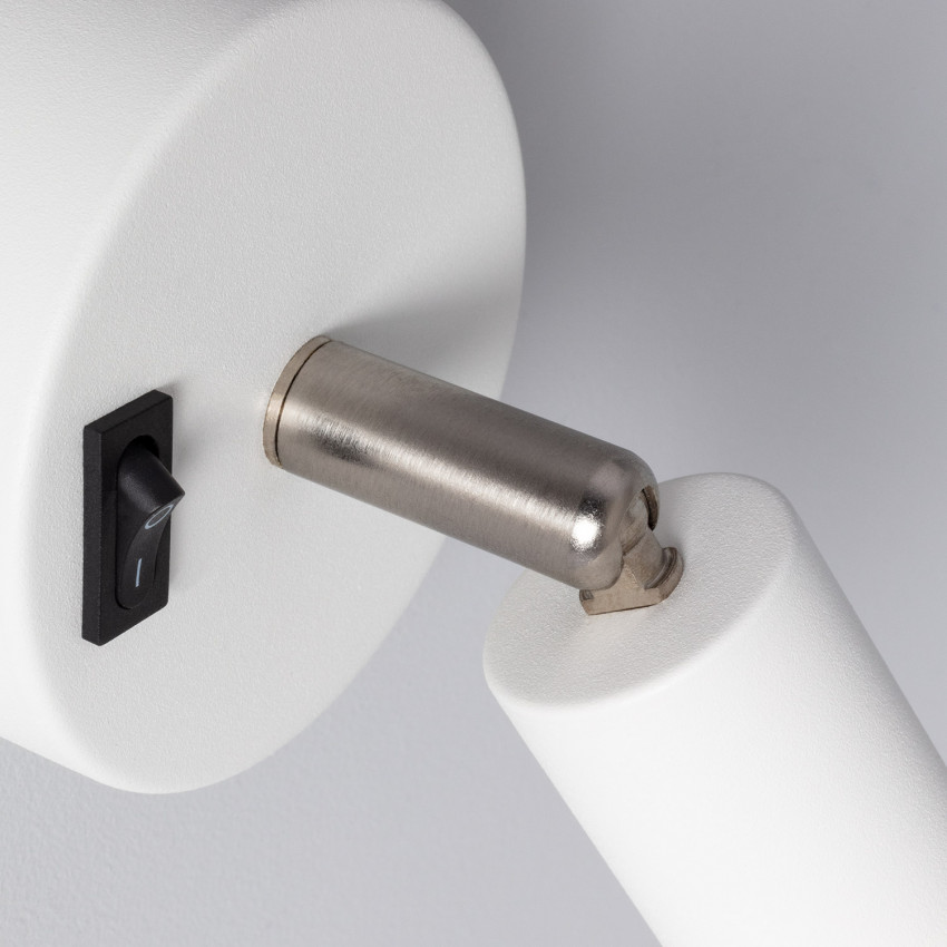 Aplique Techo Orientable Oasis 1 Foco Blanco