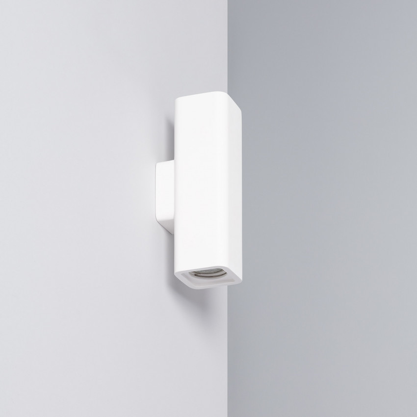 Wandlamp Gips  Dubbelzijdige verlichting Amatista