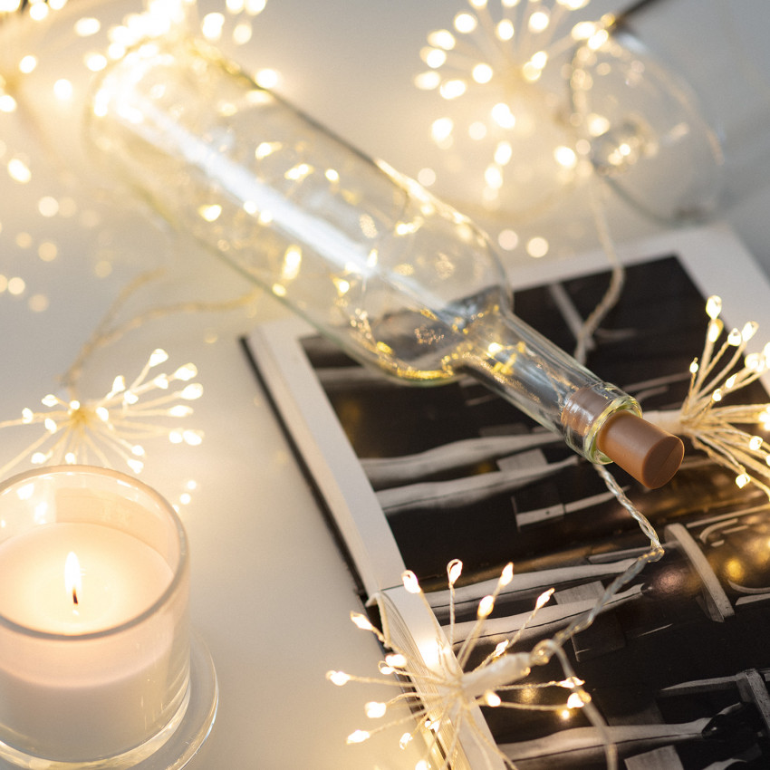 LED lampjes voor in één fles 