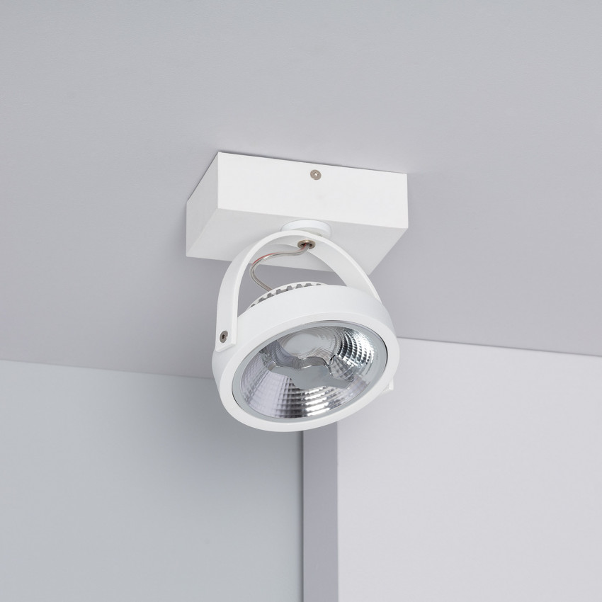 Foto van het product: Spot AR111 15W CREE LED Opbouw Richtbare LED 15W Dimbaar Wit
