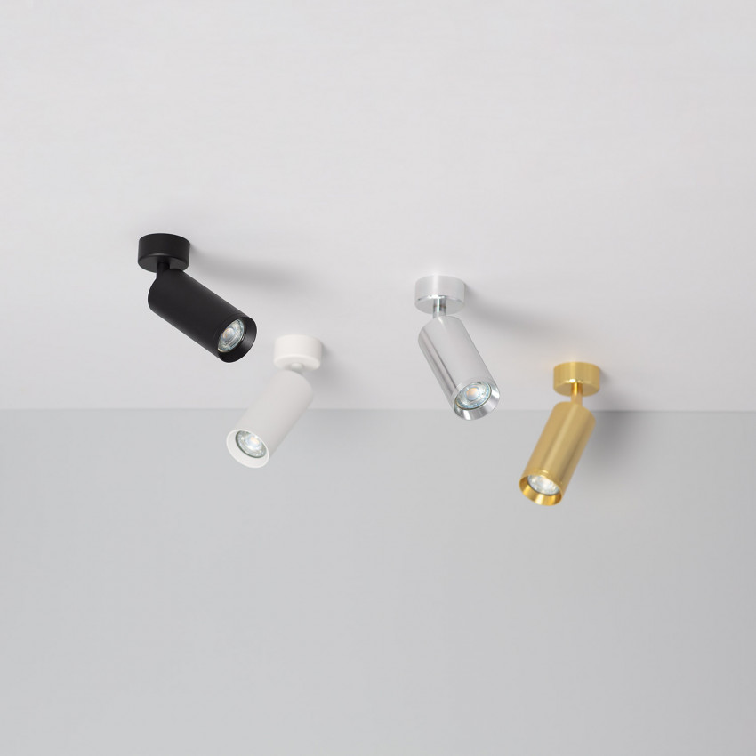 Plafondlamp Aluminium Richtbaar  Quartz voor GU10 Lampen 