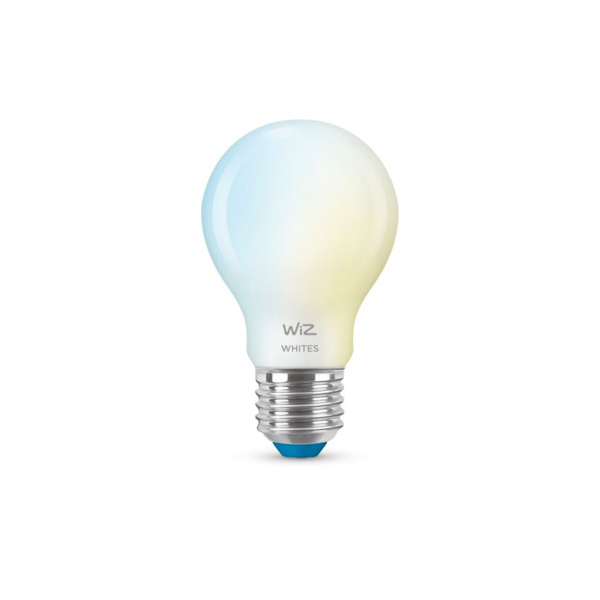 Slimme LED Lamp E27 7W 806 lm A60 WiFi+Bluetooth Regelbaar  CCT WiZ 