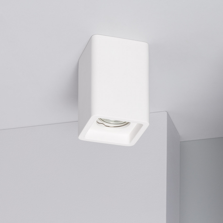 Plafondlamp van Gips Lapisca
