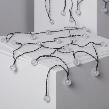 LED-slinger Outdoor MoonBalls op Zonne-energie -